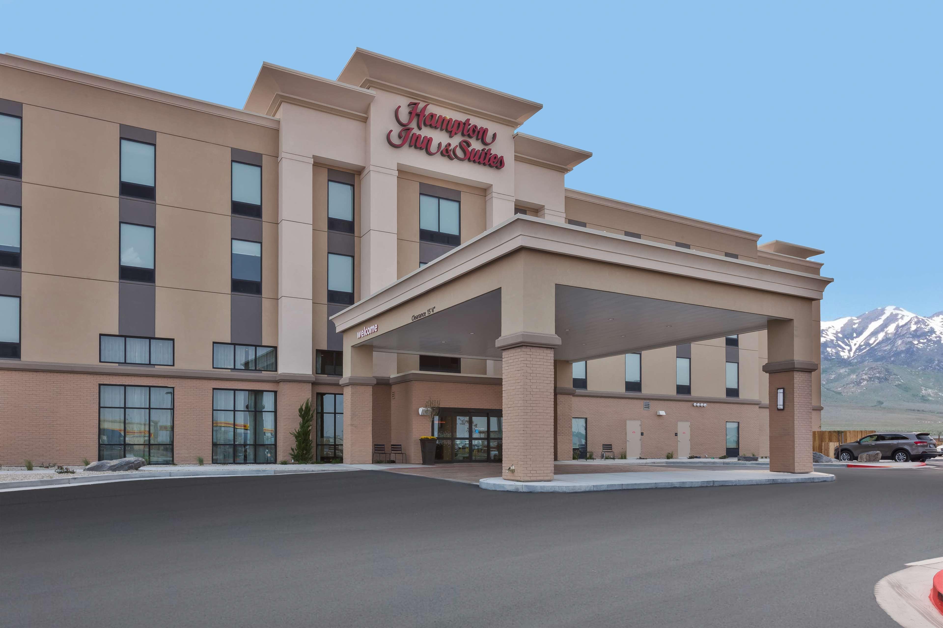 Hampton Inn & Suites Wells, Nv Екстериор снимка